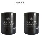 Masque capillaire - jean michel cavada - botox kératine - 2000ml - tous types de cheveux - mixte Masque capillaire - jean michel cavada - botox kératine - 2000ml - tous types de cheveux - mixte