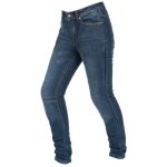 Jean moto certifi moto arva motoblouz femme bleu