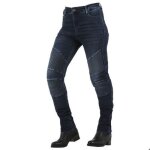 Jeans moto femme overlap stradale