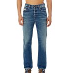 Jean regular bleu fonc� homme diesel d - viker