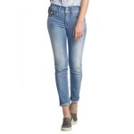 Jean - salsa - push in secret - taille haute - confortable - effet ventre plat Jean - salsa - push in secret - taille haute - confortable - effet ventre plat