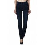 Jean - salsa - push in secret - ultra dark - taille haute - femme Jean - salsa - push in secret - ultra dark - taille haute - femme