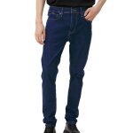 Jean skinny fit bleu fonc� homme pepe jeans