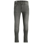 Jean skinny - jack & jones - iliam original 010 - gris clair - taille standard - homme