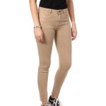 Jean skinny push up beige femme my tinas 260 Jean skinny push up beige femme my tinas 260