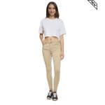 Jean skinny push - up hauts en taille pour femme - beige Jean skinny push - up hauts en taille pour femme - beige
