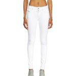 Jean slim blanc femme diesel 2015 babhila
