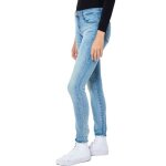 Jean slim bleu clair femme kaporal lockk