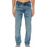 Jean slim bleu délavé homme diesel 1979 sleenker Jean slim bleu délavé homme diesel 1979 sleenker
