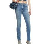 Jean slim bleu femme diesel babhila