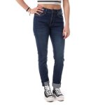 Jean slim bleu femme lee cooper orixa