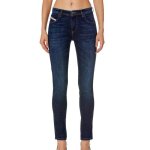 Jean slim bleu fonc femme diesel babhila