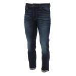 Jean slim bleu homme diesel thommer 01