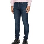 Jean slim bleu homme tommy hilfiger bleecker
