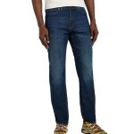 Jean slim fit bleu fonc homme lee andover