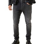 Jean slim gris homme diesel luster82 Jean slim gris homme diesel luster82
