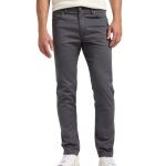 Jean slim gris homme lee static