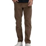 Jean slim marron homme petrol industries tapered
