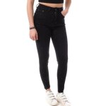 Jean slim  strass noir femme monday premium strass
