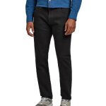 Jean straight fit noir homme lee farrow