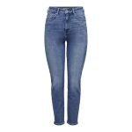 Jeans stretch taille haute femme only emily