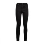 Jeans taille haute skinny femme g - star 3301 high