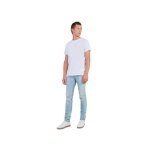 Jeans le temps des cerises homme 700 / 11 slim stretch bleu coton Jeans le temps des cerises homme 700 / 11 slim stretch bleu coton