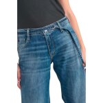 Jeans wide leg femme le temps des cerises lauryn n�3