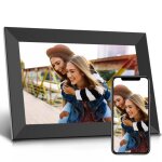 Cadre photo num�rique jeemak 10, 1  ips �cran tactile wifi 16go - partage instantan� via l'application ...