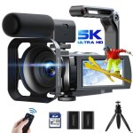 Jeemak caméscope 5k caméra vidéo 56mp camescope numérique vlogging 3 Écran tactile zoom 16x wifi vision ... Jeemak caméscope 5k caméra vidéo 56mp camescope numérique vlogging 3 Écran tactile zoom 16x wifi vision ...
