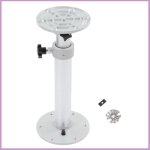 Jeg de table de rv piédestal 460 à 700 mm digne réglable bureau de meubles à 360 ° rotation pour camping ... Jeg de table de rv piédestal 460 à 700 mm digne réglable bureau de meubles à 360 ° rotation pour camping ...