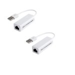 Jembe - adaptateur réseau ethernet gigabit 100mbit lan usb 2. 0 usb a vers rj45 pc notebook ultrabook ... Jembe - adaptateur réseau ethernet gigabit 100mbit lan usb 2. 0 usb a vers rj45 pc notebook ultrabook ...
