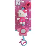 Jemini hello kitty 22829 clip peluche activites hauteur :  42 cm