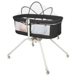 Jeobest 2 en 1 lit b�b� jusqu� 10 kg berceau cododo avec moustiquaire roulettes convient aux nouveau ...