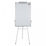 Jeobest 2 en 1 tableau blanc sur pied chevalet de conf�rence hauteur r�glable panneau r�versible70�100cm ...