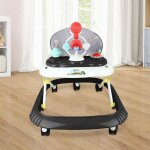 Jeobest 3 en 1 trotteur b�b� gar�on et fille marchette pousseur avec d�ambulateur chariot de marche avec ...