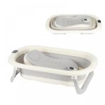 Jeobest baignoire bebe pliable coussin support beignoire b�b� et thermom�tre int�gr� - b�b� pliante pour ...