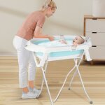 Jeobest baignoire pour bébé avec support table de bain pour bébé table À langer pas besoin de se pencher ... Jeobest baignoire pour bébé avec support table de bain pour bébé table À langer pas besoin de se pencher ...