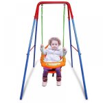 Jeobest. balançoire enfant rouge et bleue pour 1 - 3 ans design trois en un (assise dossier et accoudoirs) ... Jeobest. balançoire enfant rouge et bleue pour 1 - 3 ans design trois en un (assise dossier et accoudoirs) ...