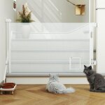 Jeobest barri�re de s�curit� retractable pour b�b�s enfant et chiens extensible barriere de securite ...