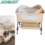 Jeobest berceau cododo pour b�b� - lit �volutif - lit dappoint - convient de la naissance � 2 ans - 104 ...