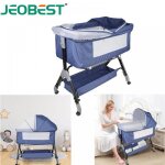 Jeobest berceau cododo pour bébé de la naissance à 3 ans lit évolutif pour bébé 104 * 52 * 103 - 115cm ... Jeobest berceau cododo pour bébé de la naissance à 3 ans lit évolutif pour bébé 104 * 52 * 103 - 115cm ...