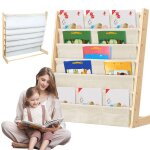 Jeobest biblioth�que meuble de rangement pour enfant bibliotheque murale etagere livre et meuble pour ...