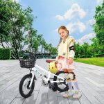 Jeobest bicyclette pour enfants convient aux d�butants 12 pouces v�lo pour filles et gar�ons de 2 � 4 ...