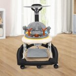 Jeobest d�ambulateur multifonctionnel pour enfants de 10 � 18 mois marchette trotteur pour b�b� avec ...