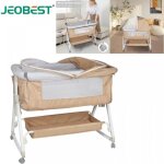 Jeobest lit volutif berceau cododo pour bb capacit de 15 kg pour les nouveau - ns jusqu 3 ans