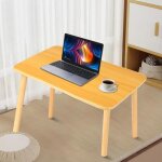 Jeobest petite table basse table de salon scandinave au design moderne table dappoint en bois avec pieds ...