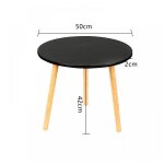 Jeobest petite table basse table � th� table basse de salon petite table � manger table de cuisine ronde ...