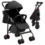 Jeobest - poussette canne bb 0 - 4 ans poussette compacte pliable pour intrieur / extrieur