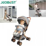 Jeobest poussette canne compacte - pour b�b�s de 6 mois � 5 ans - peut supporter 30 kg - voiturette pour ...